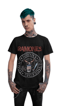 Polera Ramones Hey Ho Let's Go - amplitudmodulada