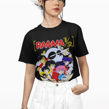 Polera Ranma 1/2 - amplitudmodulada