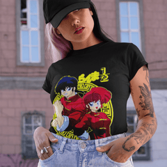 Polera Ranma 1/2 Pechan - amplitudmodulada