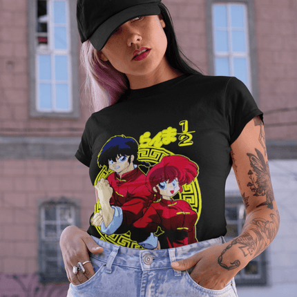 Polera Ranma 1/2 Pechan - amplitudmodulada