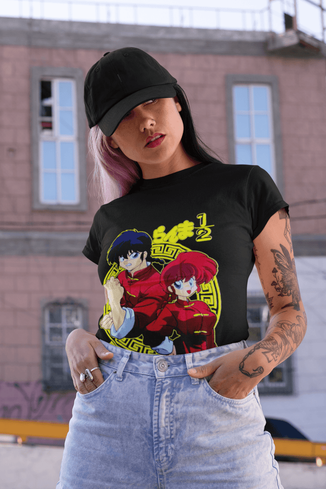 Polera Ranma 1/2 Pechan - amplitudmodulada