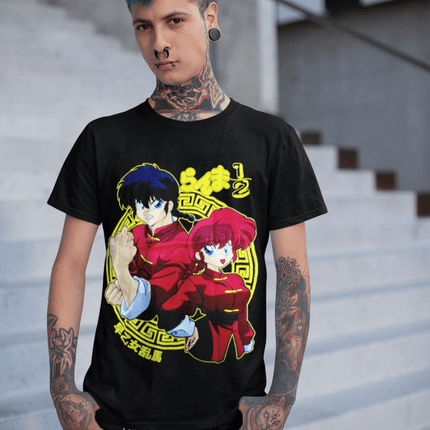 Polera Ranma 1/2 Pechan - amplitudmodulada