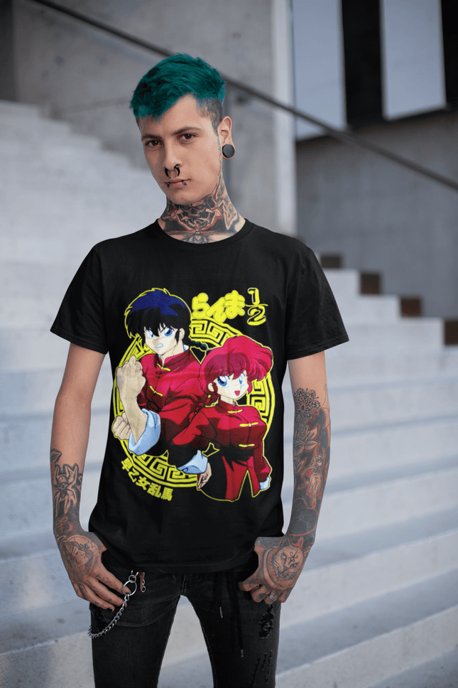 Polera Ranma 1/2 Pechan - amplitudmodulada
