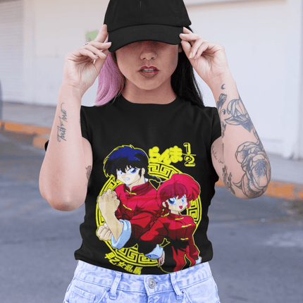 Polera Ranma 1/2 Pechan - amplitudmodulada