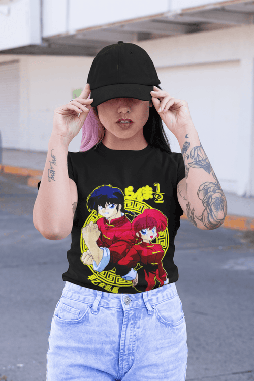 Polera Ranma 1/2 Pechan - amplitudmodulada