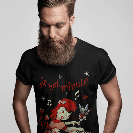 Polera Red Hot Chili Peppers One Hot Minute - amplitudmodulada