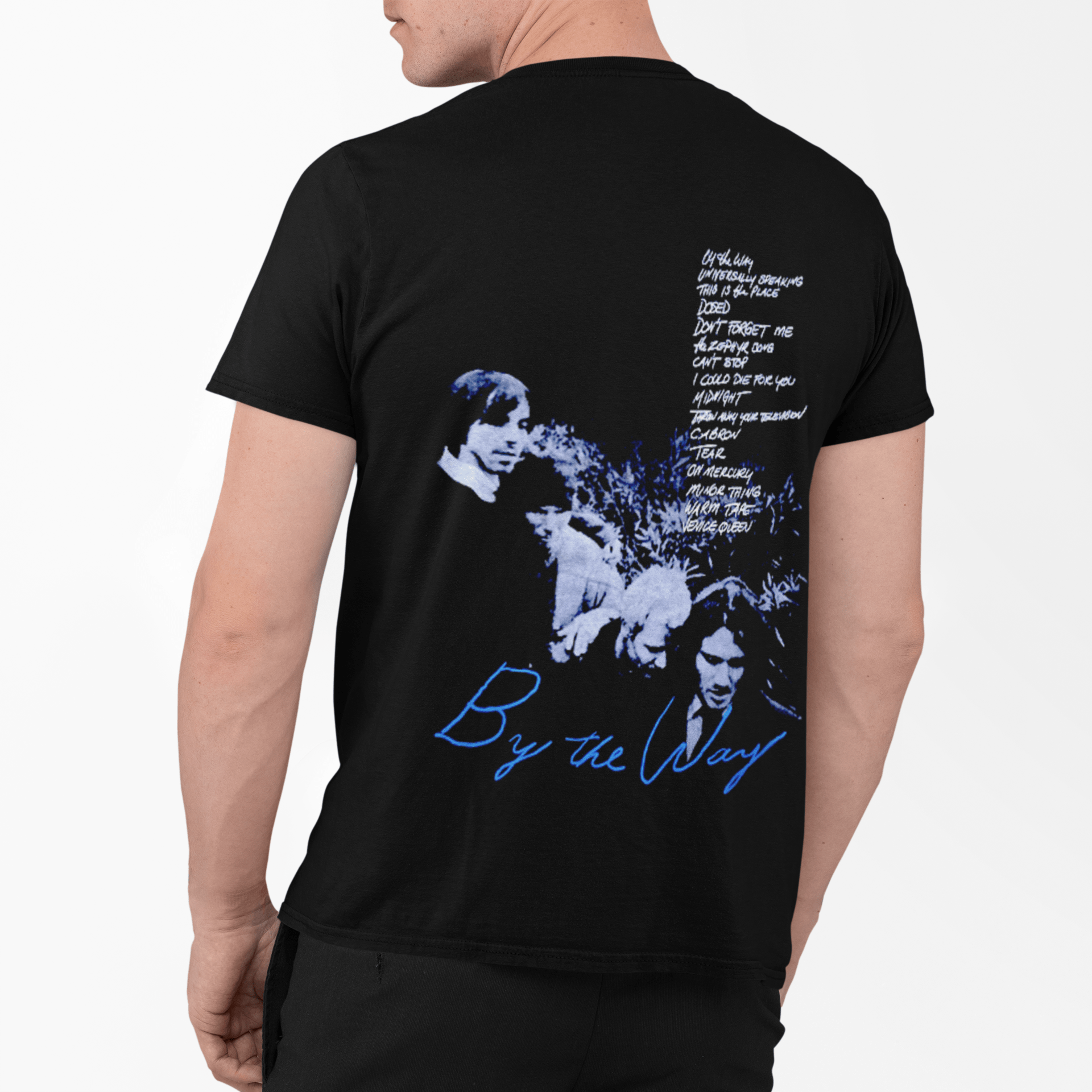 Polera red hot chili peppers by the way - amplitudmodulada