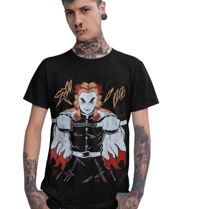 Polera de Rengoku - amplitudmodulada