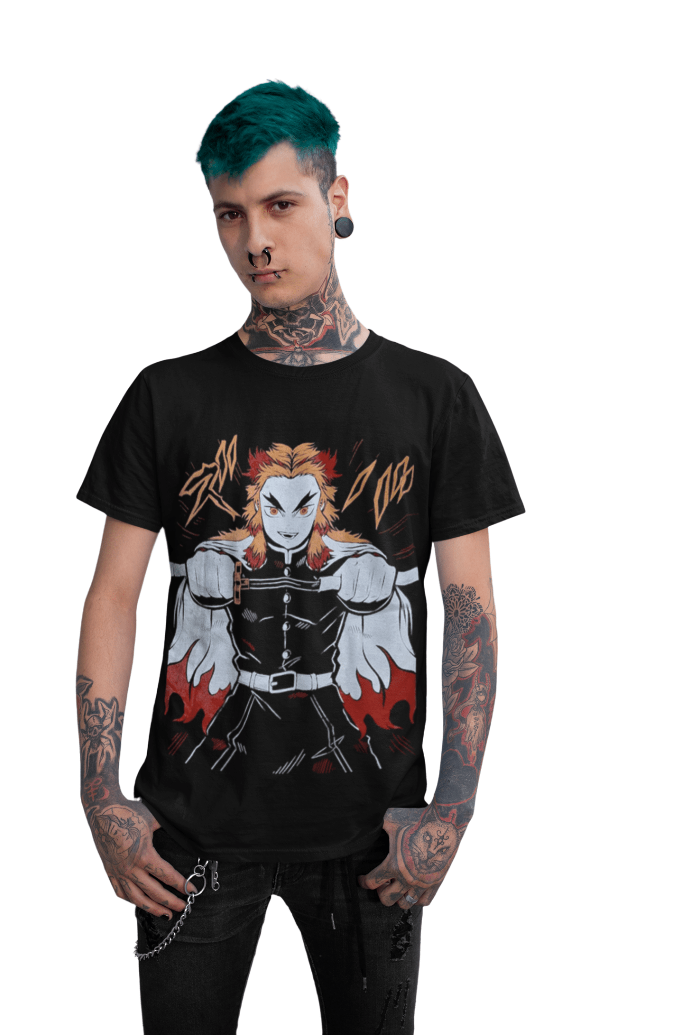 Polera de Rengoku - amplitudmodulada