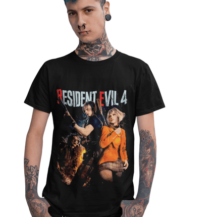 Polera Resident Evil 4 - amplitudmodulada