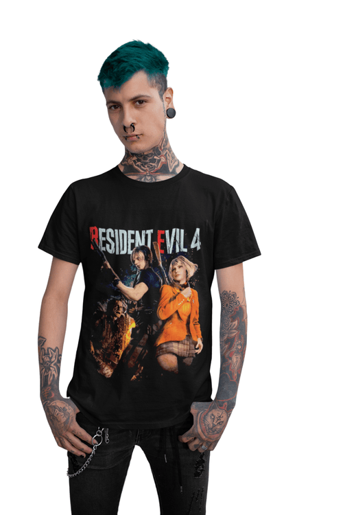 Polera Resident Evil 4 - amplitudmodulada