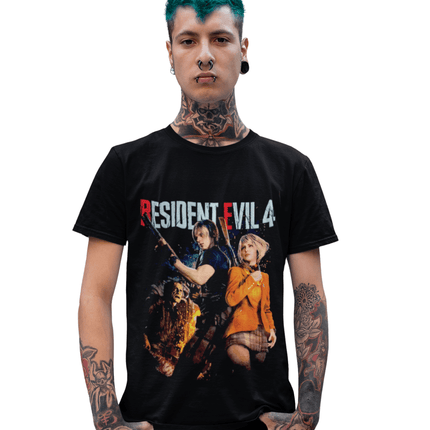 Polera Resident Evil 4 - amplitudmodulada