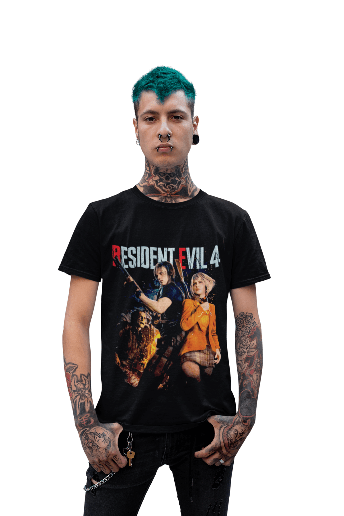 Polera Resident Evil 4 - amplitudmodulada