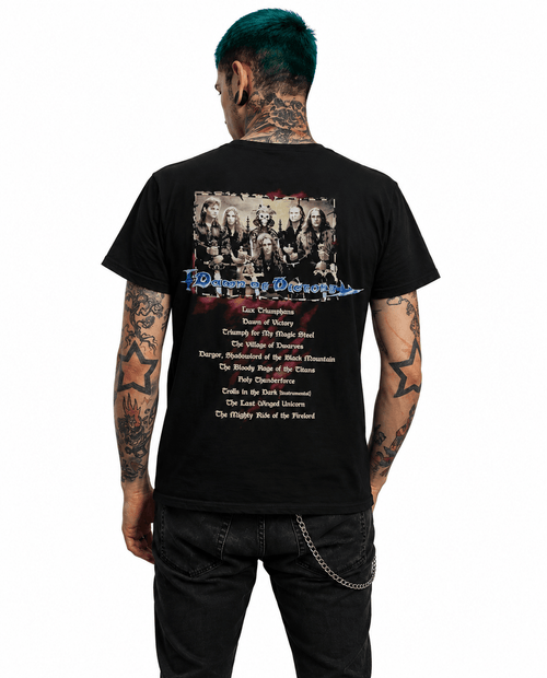 Polera Rhapsody Dawn Of Victory - amplitudmodulada