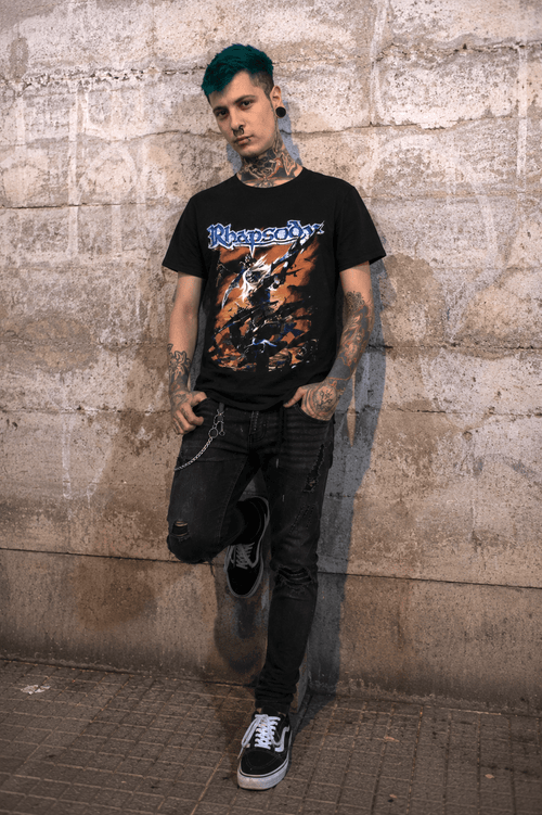 Polera Rhapsody Dawn Of Victory - amplitudmodulada