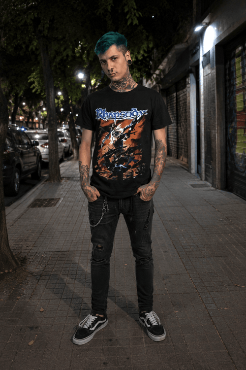 Polera Rhapsody Dawn Of Victory - amplitudmodulada