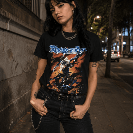 Polera Rhapsody Dawn Of Victory - amplitudmodulada