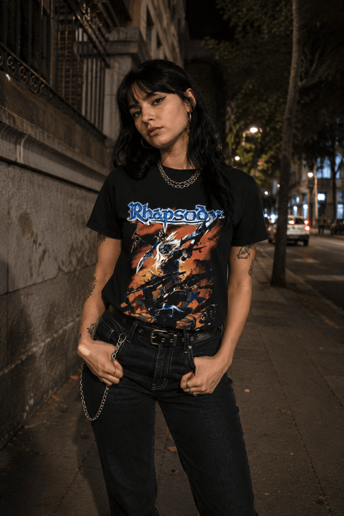Polera Rhapsody Dawn Of Victory - amplitudmodulada