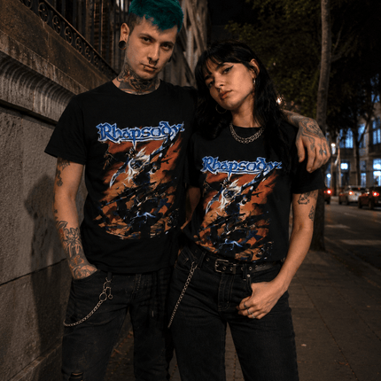 Polera Rhapsody Dawn Of Victory - amplitudmodulada