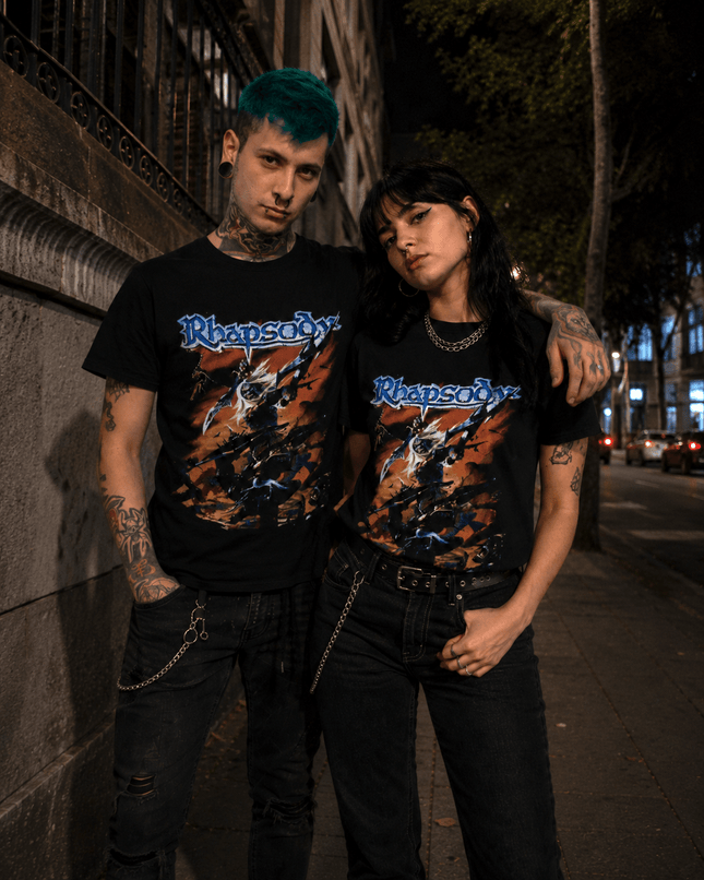 Polera Rhapsody Dawn Of Victory - amplitudmodulada