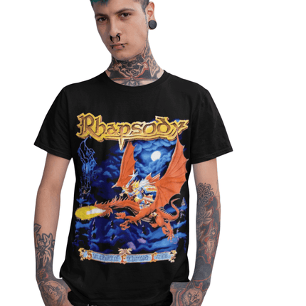 Polera Rhapsody Symphony of Enchanted Lands - amplitudmodulada