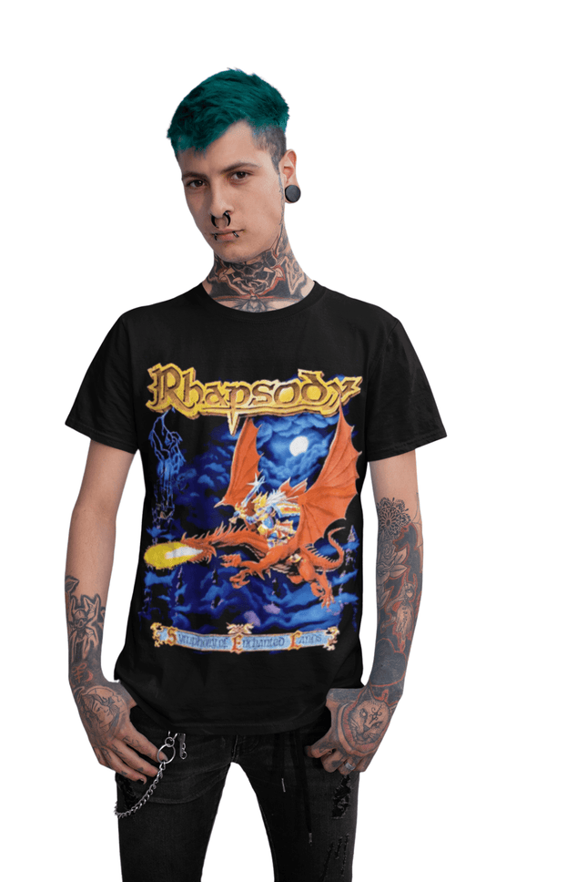 Polera Rhapsody Symphony of Enchanted Lands - amplitudmodulada