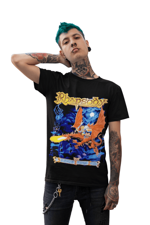 Polera Rhapsody Symphony of Enchanted Lands - amplitudmodulada