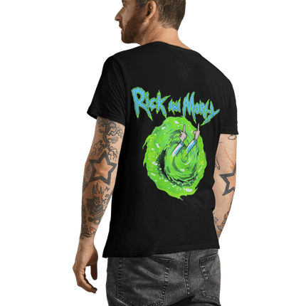 Polera Rick and Morty - amplitudmodulada