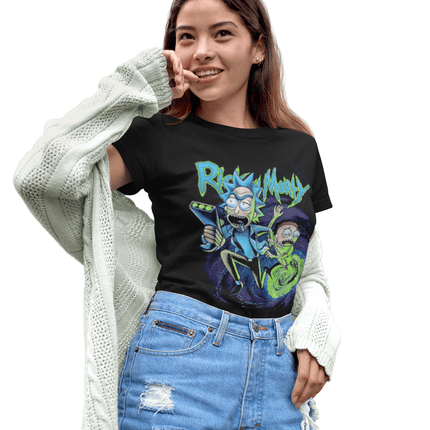 Polera Rick And Morty - amplitudmodulada