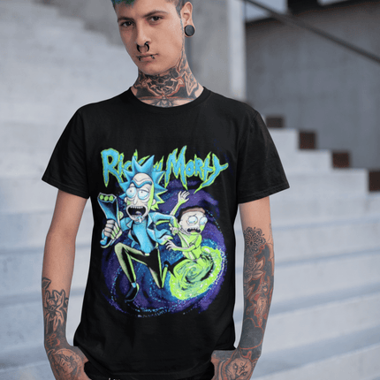 Polera Rick And Morty - amplitudmodulada