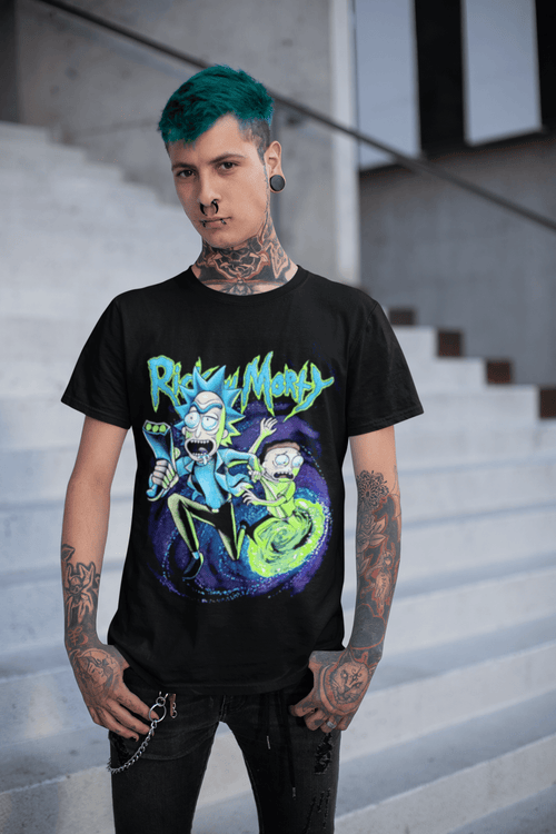 Polera Rick And Morty - amplitudmodulada
