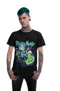 Polera Rick and Morty - amplitudmodulada