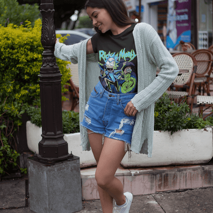 Polera Rick And Morty - amplitudmodulada