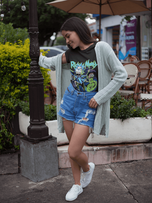 Polera Rick And Morty - amplitudmodulada