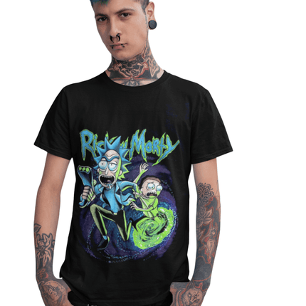 Polera Rick And Morty - amplitudmodulada