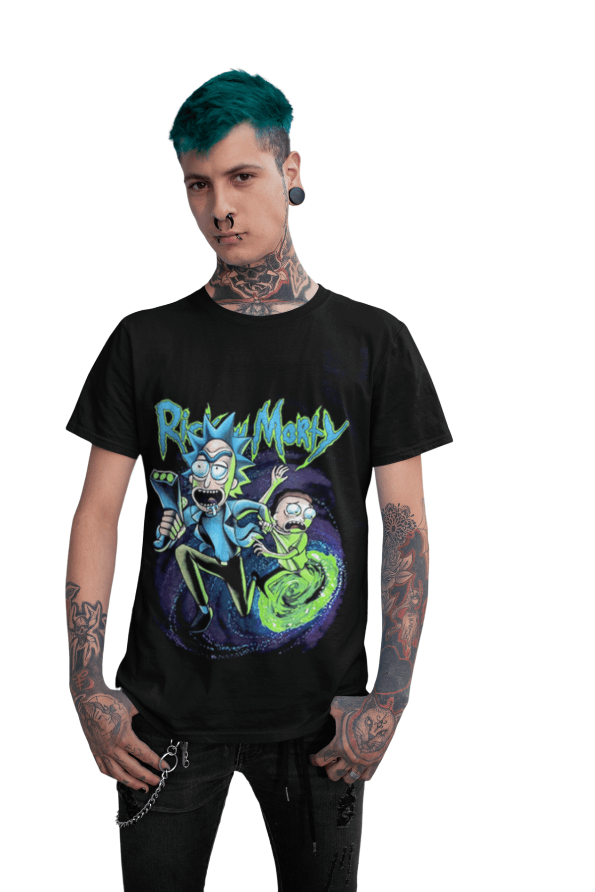 Polera Rick And Morty - amplitudmodulada