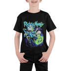 Polera Rick and Morty - amplitudmodulada