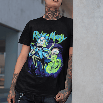 Polera Rick And Morty - amplitudmodulada