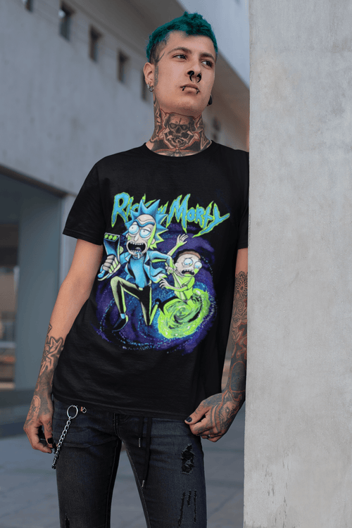 Polera Rick And Morty - amplitudmodulada