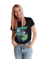 Polera Rick and Morty - amplitudmodulada