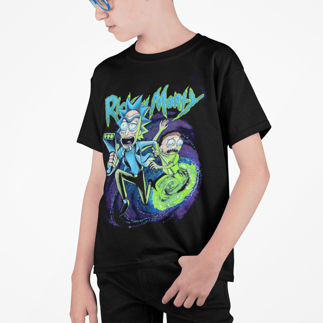 Polera Rick and Morty KIDS - amplitudmodulada
