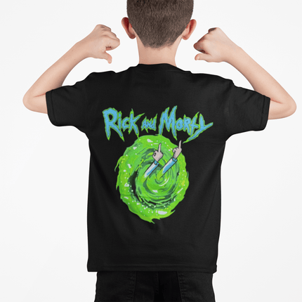 Polera Rick and Morty KIDS - amplitudmodulada