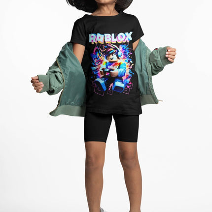 Polera Roblox 4 KIDS - amplitudmodulada