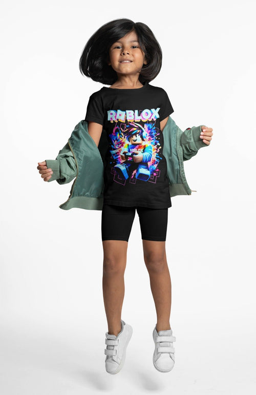 Polera Roblox 4 KIDS - amplitudmodulada