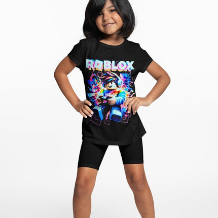 Polera Roblox 4 KIDS - amplitudmodulada