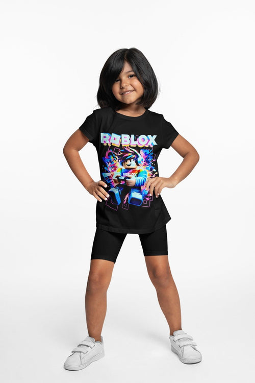 Polera Roblox 4 KIDS - amplitudmodulada