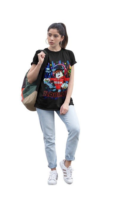 Polera Roblox 5 - amplitudmodulada