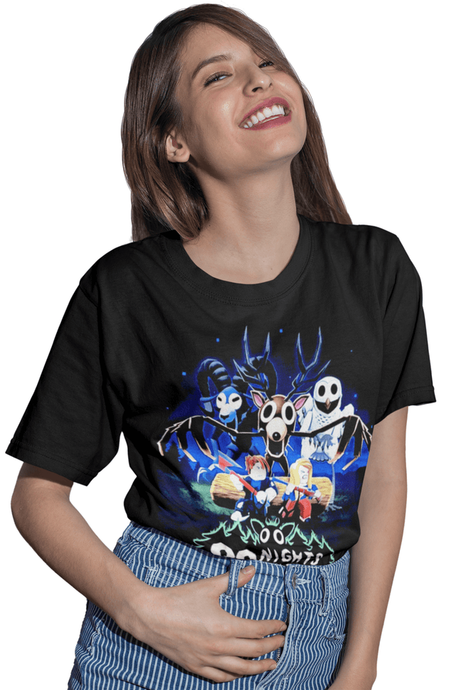 Polera Roblox 99 Noches en el Bosque -Adultos - amplitudmodulada