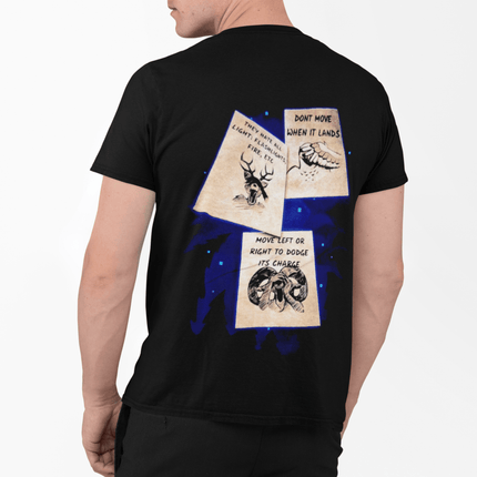Polera Roblox 99 Noches en el Bosque -Adultos - amplitudmodulada
