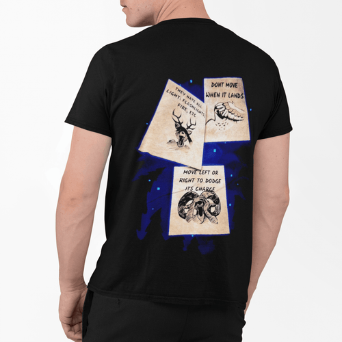 Polera Roblox 99 Noches en el Bosque -Adultos - amplitudmodulada